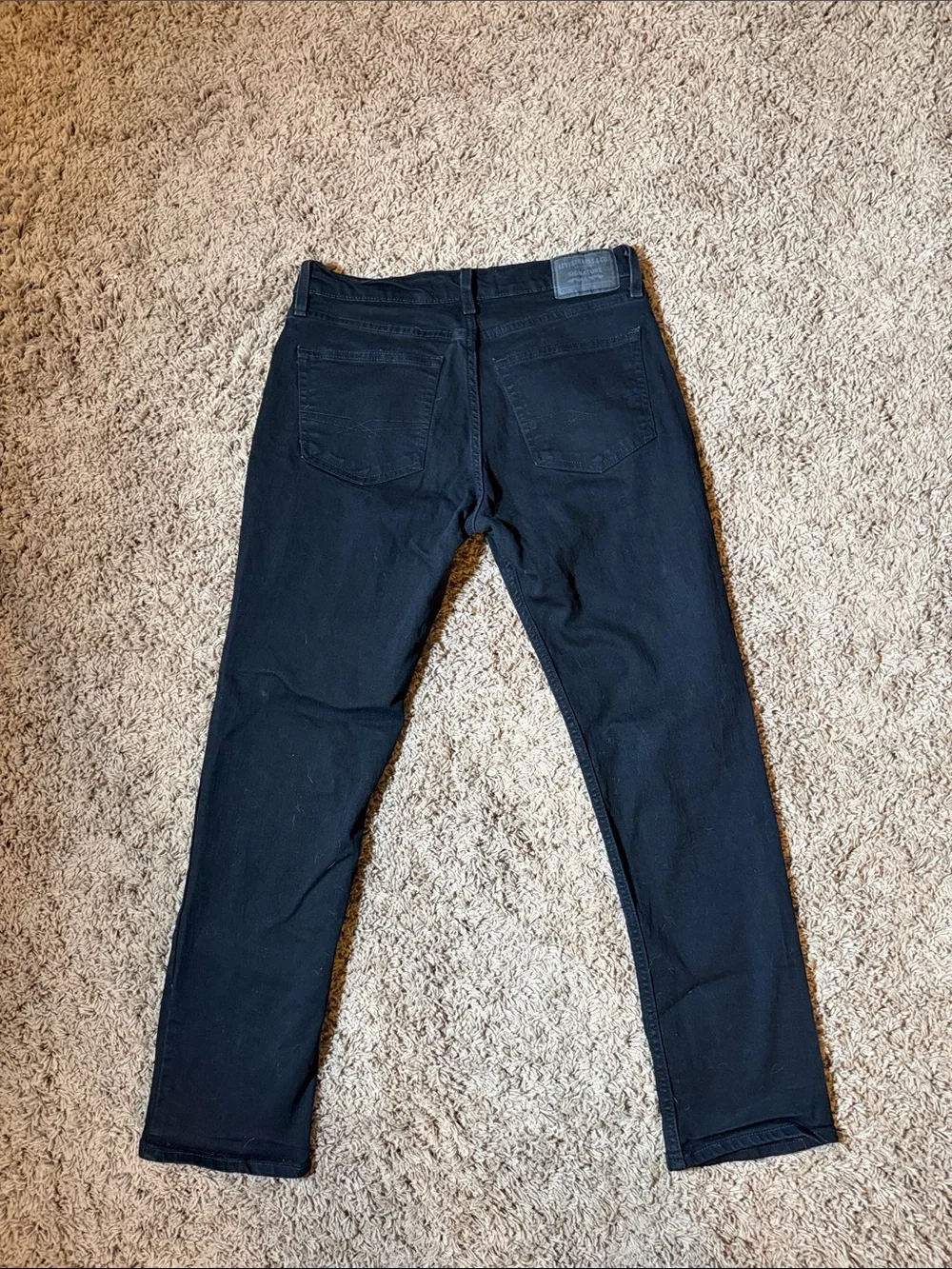 Levi's Men's Black Slim Straight Jeans Size 32x30
